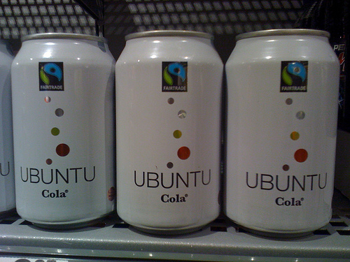 Dal commercio equo e solidale, Ubuntu cola, un prodotto encomiabile!
