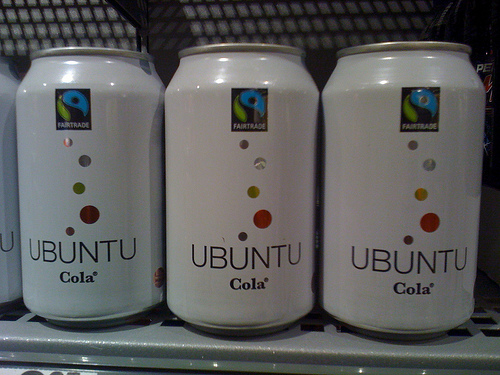 Dal commercio equo e solidale, Ubuntu cola, un prodotto encomiabile! Dal commercio equo e solidale, Ubuntu cola, un prodotto encomiabile!
