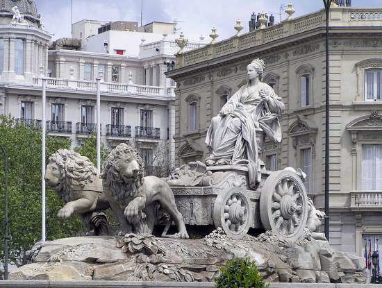 Fuente de Cibeles Fuente de Cibeles