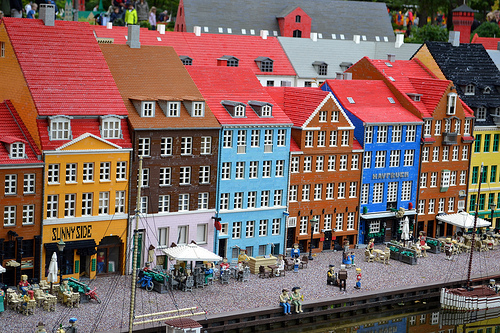 Legoland, Billund in miniatura