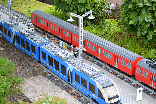 Treni LEGO, Legoland