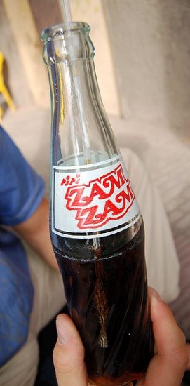 Zam Zam Cola: per dissetarti mentre raggiungi la Mecca! Zam Zam Cola: per dissetarti mentre raggiungi la Mecca!