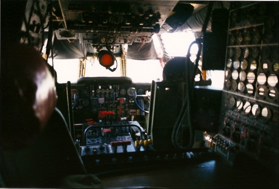 cabina di pilotaggio