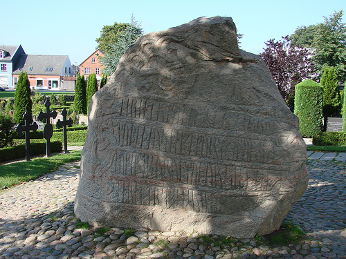 pietre runiche a Jelling