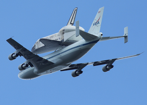 B747 e shuttle