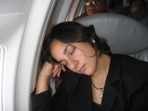 Dormire in aereo