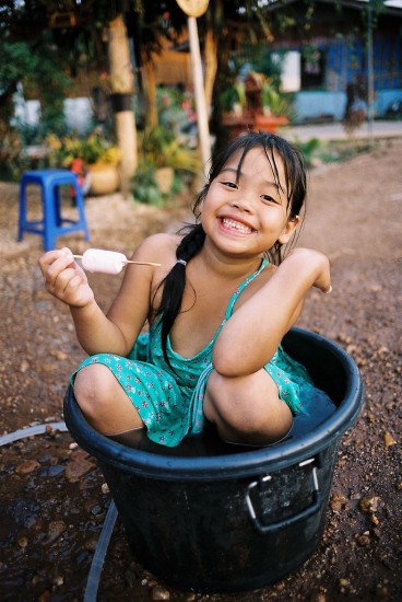 Goditi il tuo Songkran in Thailandia!