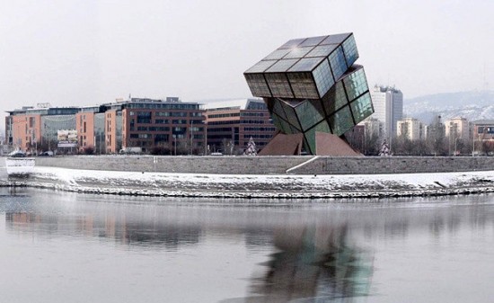 Il futuro museo (foto: www.hungarianambiance.com) Il futuro museo (foto: www.hungarianambiance.com)