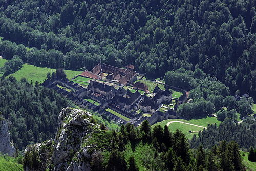 Monastero: vista dall'alto