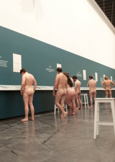 Nudi al museo