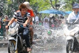 Tutto pronto per il Songkran Festival!