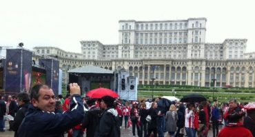 Bucarest, non Budapest!