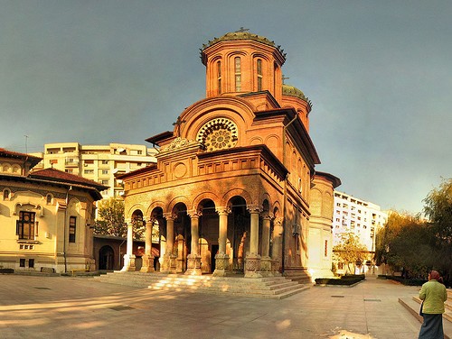 Bucarest, chiesa