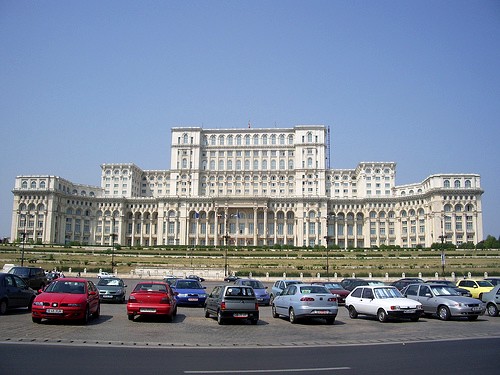 Bucarest, parlamento