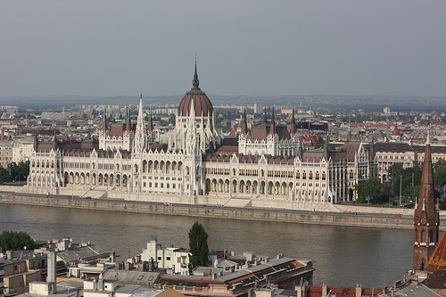 Budapest, Parlamento