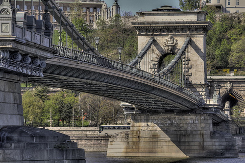 Budapest, ponte