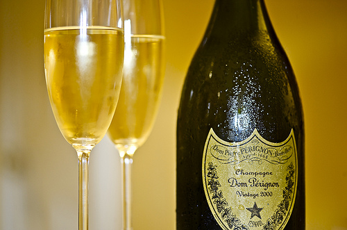 Champagne Dom Perignon, sinonimo d'eccellenza