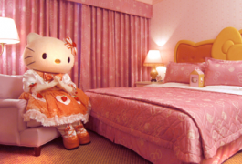 Viaggiare in stile Hello Kitty