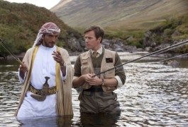 Pesca al salmone nello Yemen?