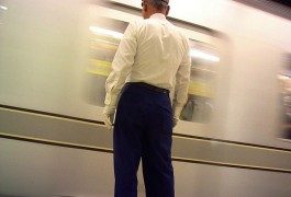 Un’ordinaria giornata nella metro di Tokyo