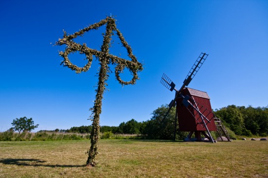 Midsommer: palo