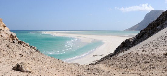 Spiaggia dello Yemen