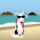 Cane in vacanza