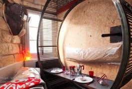 Vita da criceti in un hotel francese!