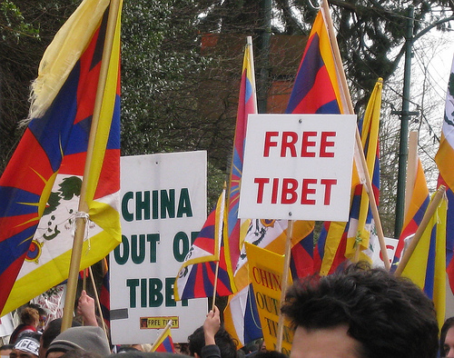 Proteste in Tibet