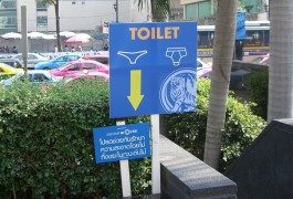Verso Est: l’annoso problema dei bagni alla turca