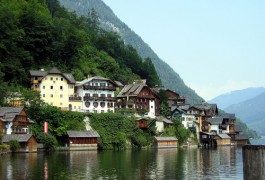 Borgo austriaco clonato in Cina