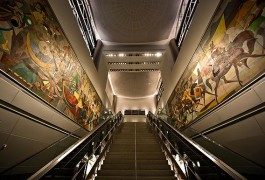 Quando l’arte si fa spazio in aeroporto