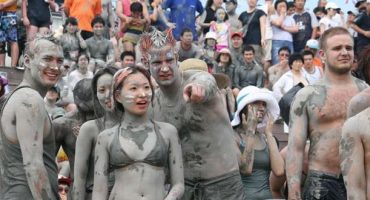 Riflettori puntati sul Festival del Fango di Boryeong