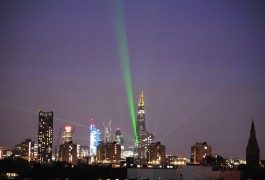 The Shard guarda Londra dall’alto