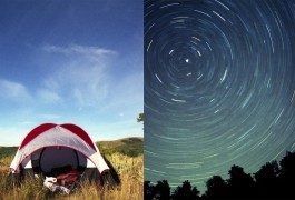 Il campeggio in 6 semplici passaggi