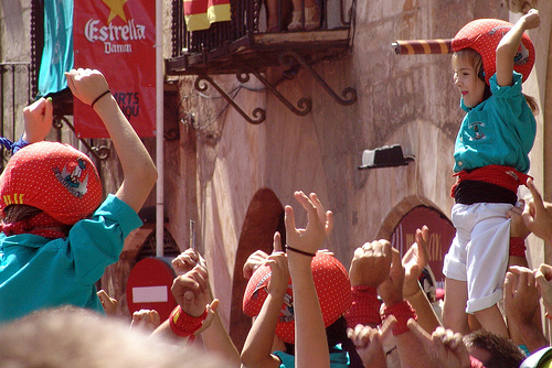 Piccoli castellers crescono