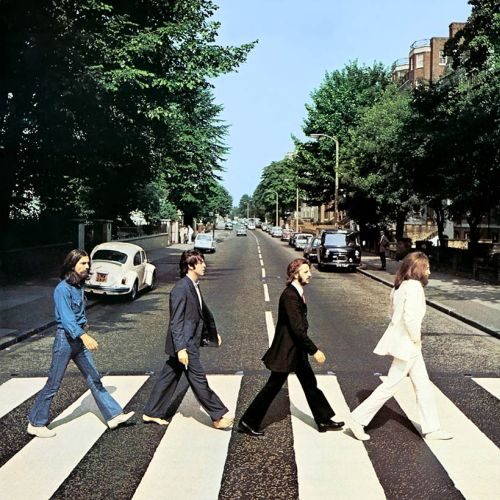 Copertina dell'album Abbey Road