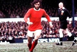 Una notte in compagnia di George Best…