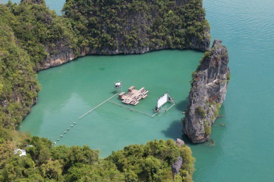 la baia nascosta