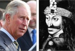 Il principe Carlo discende da Dracula!