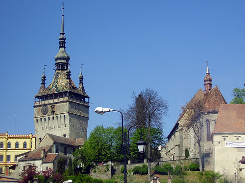 Sighisoara piccolo borgo medievale della Transilvania