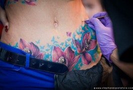 I migliori tatuatori del mondo si incontrano a Bruxelles