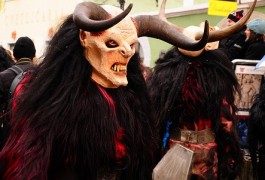 Carnevale in Ungheria e Slovenia: attenzione ai mostri!