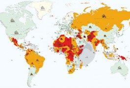 Le regioni del mondo da evitare nel 2013