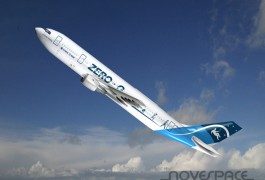 La gravità zero su un aereo di linea