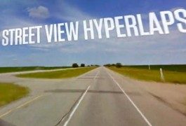 Concediti un viaggio su strada, offre Google StreetView