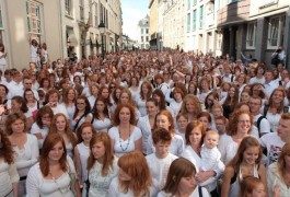 Olanda: dove i rossi hanno una festa tutta loro