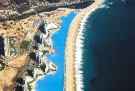 Ecco a voi la piscina più grande del mondo!