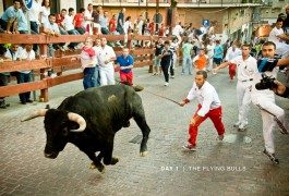 Pamplona? No, i tori invadono gli USA!