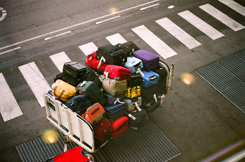 trasporto valigie